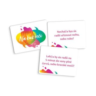 Na kus řeči - Bláznivá dilemata