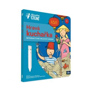 Albi Kniha Hravá kuchařka: Asie na talíři Kouzelné čtení