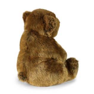 Plyšový medvěd hnědý 25 cm ECO-FRIENDLY