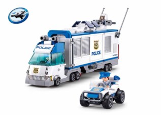 Sluban Metropolis M38-B1219 Mobilní velitelské centrum zásahové jednotky