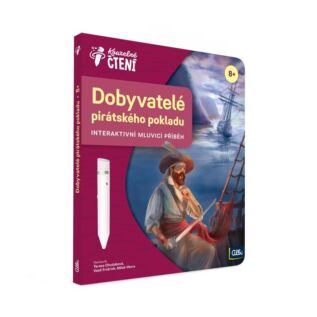 Albi Kniha Dobyvatelé pirátského pokladu Kouzelné čtení