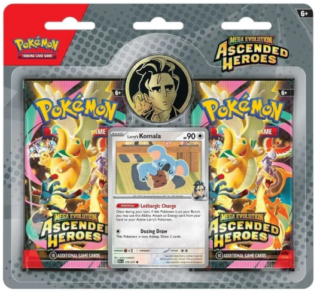 Pokémon TCG: ME02.5 - Ascended Heroes 2-Pack Blister Collection
