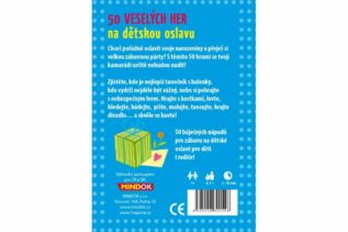 50 veselých her na dětskou oslavu