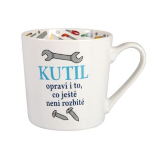 Hrnek s potiskem - Kutil