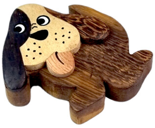 2Kids Toys Dřevěná magnetka velká Pes