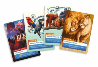 Zoo Tycoon: The Board Game - české vydání