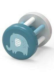 Dřevěné chrastítko - slon