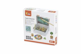 Dřevěná magnetické rybaření