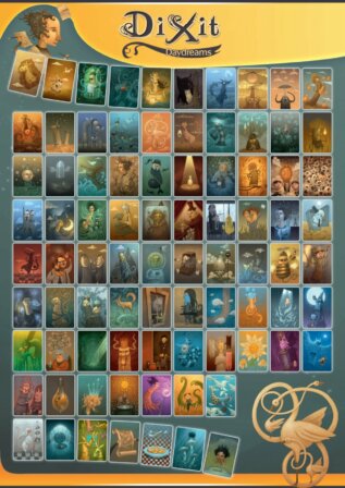 Dixit: 5. rozšíření - DayDreams