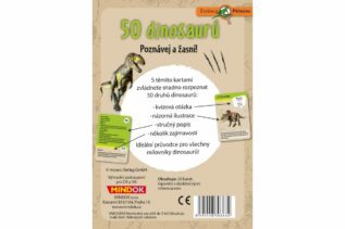 Expedice příroda: 50 dinosaurů