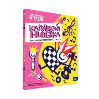 Albi Kniha Kašpárkova hudebka Kouzelné čtení