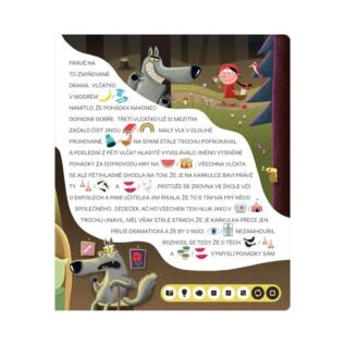 Albi Kniha Obrázkové čtení Kouzelné čtení