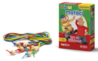 efko Pat a Mat Motáci - rodinná hra