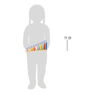 small foot Dřevěné počítadlo Profi 2