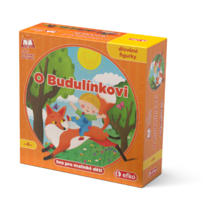 efko O Budulínkovi - desková hra pro děti