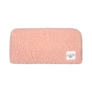 Růžové chlupaté pouzdro