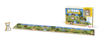 efko Hra O farmě - puzzle s příběhem
