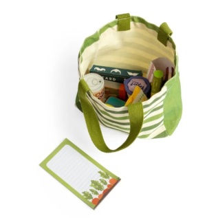 Bigjigs Toys Nákupní taška s nákupem