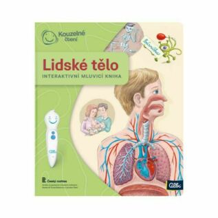 Albi Kniha Lidské tělo Kouzelné čtení