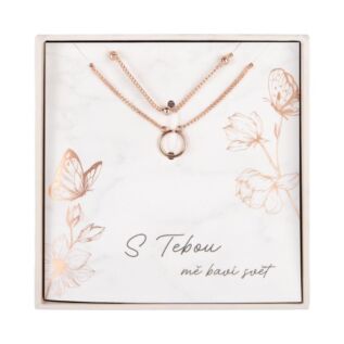 Dvojitý náhrdelník - S Tebou
