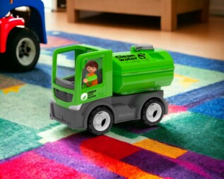 ECO MultiGO City - Cisterna s řidičem - auto s Igráčkem