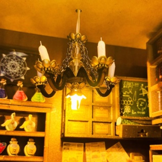 2Kids Toys 3D skládačka Zarážka na knihy Domek kouzelnice Miry