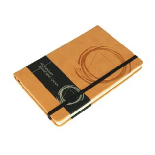 Hnědý journal blok - Jedinečný chlap