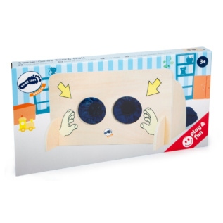 small foot Hmatová stěna Sense-Game