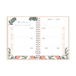 Nedatovaný diář - Floral