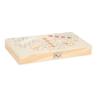 small foot Člověče nezlob se pro 6 hráčů Safari