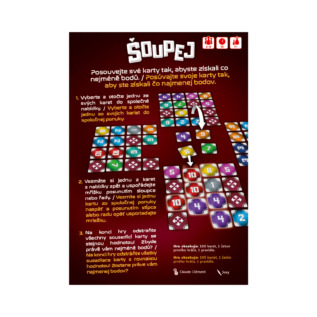 ŠOUPEJ Cestovní hra