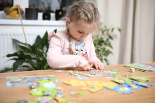 efko Moje první hry - vzdělávací soubor her pro děti