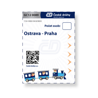 Sada České dráhy s píšťalkou a terčíkem