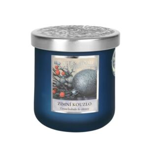 Střední svíčka - Zimní kouzlo