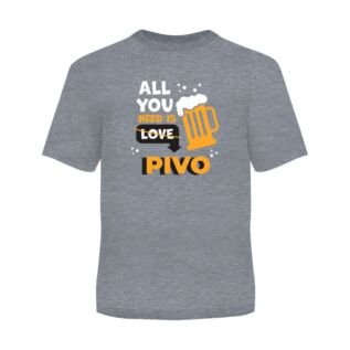 Pánské tričko - All you need is pivo, vel. XXL