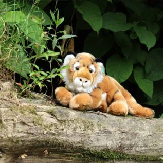 Plyšový tygr 36 cm ECO-FRIENDLY