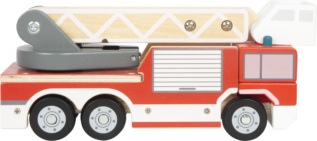 small foot Hasičský vůz s otočným žebříkem