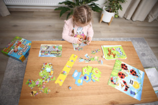 efko Moje první hry - vzdělávací soubor her pro děti