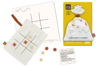 efko Pytlíczech Piškvorky EXPERT - logická hra do kapsy