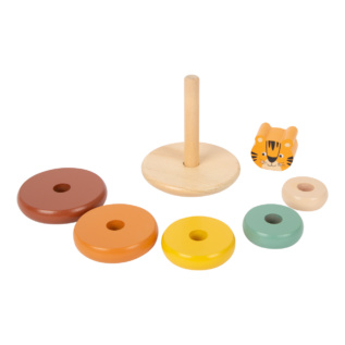 small foot Nasazovací věž Tiger Safari