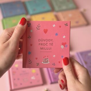 Minikniha - Důvody, proč Tě miluji