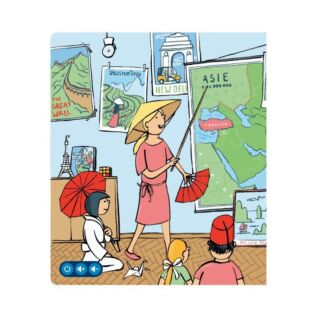 Albi Kniha Hravá kuchařka: Asie na talíři Kouzelné čtení