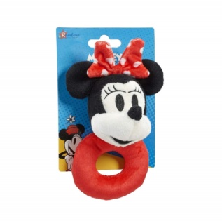 Rainbow Plyšové chrastítko myška Minnie