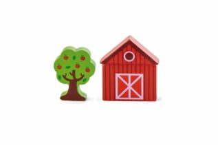 Dřevěné doplňky - farma