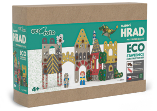 efko ECO Roto Tajemný hrad – ekologická stavebnice