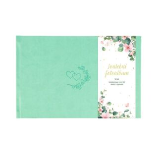 Luxusní svatební fotoalbum