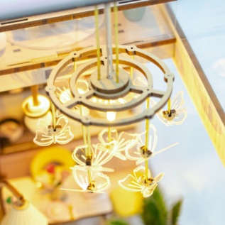 2Kids Toys 3D skládačka Zarážka na knihy Růžový mezonet