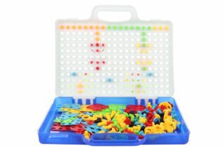 Stavebnice šroubovací s vrtačkou - 237 dílků