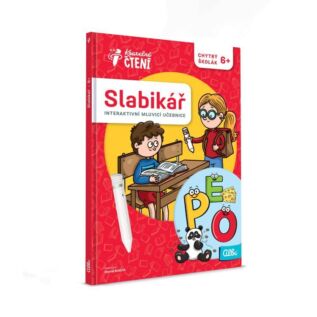 Albi Kniha Slabikář Kouzelné čtení