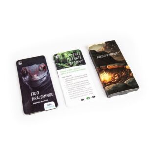 Krabička pravého dobrodruha - Přežití v přírodě